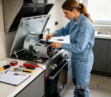 春兰空调故障代码大全