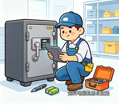 先科电视机怎么使用