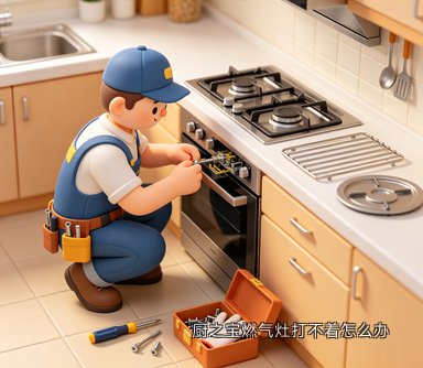 厨之宝燃气灶打不着怎么办