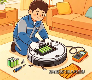 龙阳防盗门是几线品牌