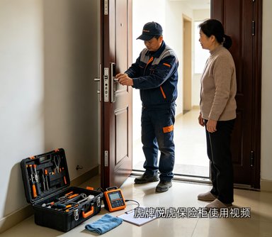 虎牌悦虎保险柜使用视频