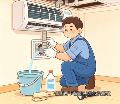 德国西卡智能锁怎么改指纹