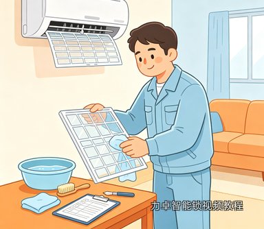 力卓智能锁视频教程