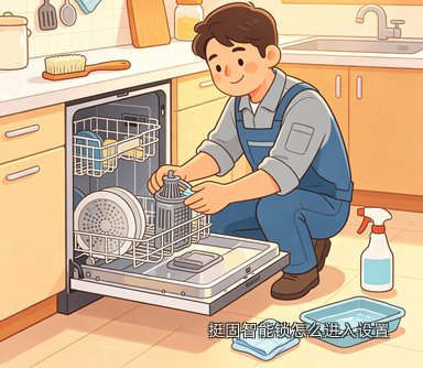 挺固智能锁怎么进入设置