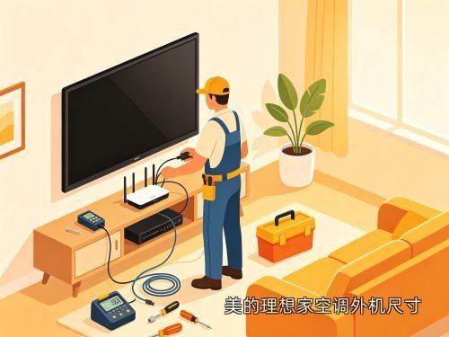 美的理想家空调外机尺寸