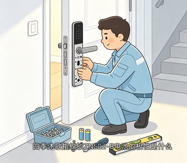 四季沐歌指纹锁ZNS02-B电池的极性是什么