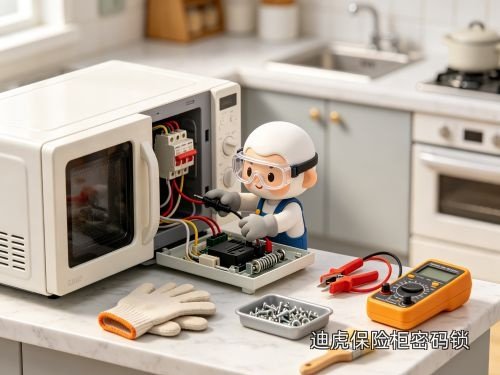 迪虎保险柜密码锁