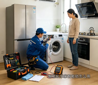 智能私享家智能锁怎么用