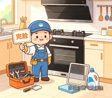 苏泊尔燃气灶清洗