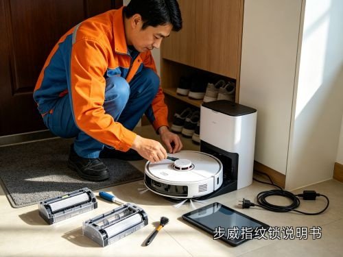 步威指纹锁说明书
