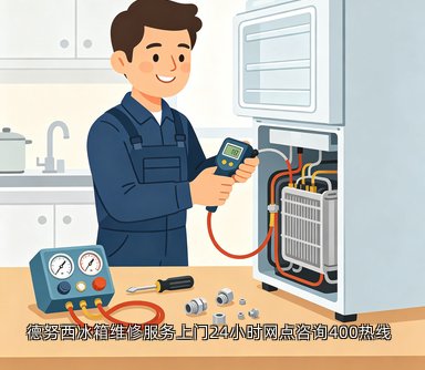 德努西冰箱维修服务上门24小时网点咨询400热线