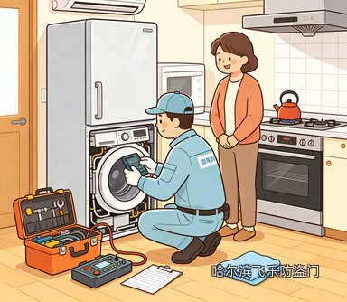 哈尔滨飞乐防盗门