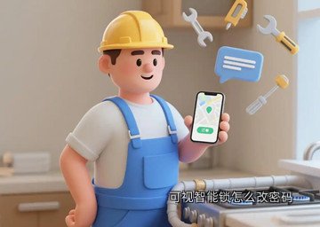 可视智能锁怎么改密码