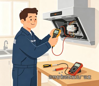 因特智能锁恢复出厂设置