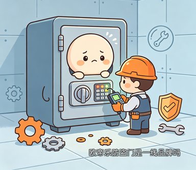 欧帝乐防盗门是一线品牌吗