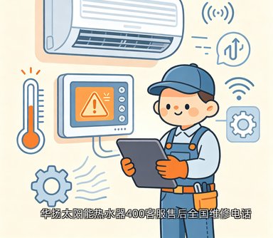 华扬太阳能热水器400客服售后全国维修电话