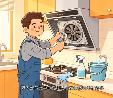 万家燃气灶400客服售后维修客服电话多少