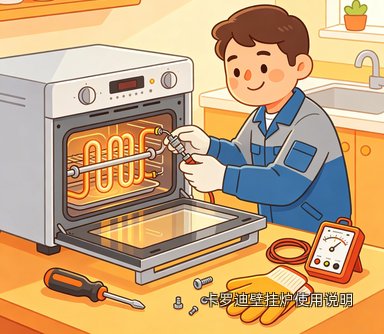 卡罗迪壁挂炉使用说明