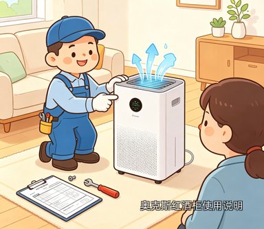 奥克斯红酒柜使用说明