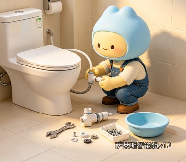 萨莱明智能锁v12