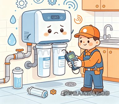 乐铃嵌入式消毒柜维修