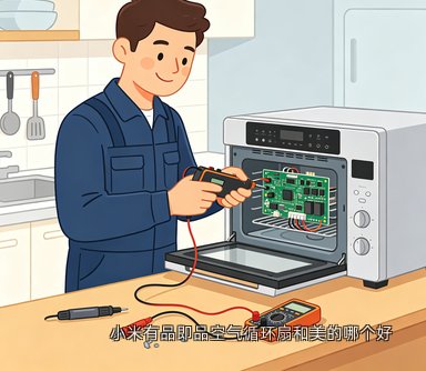 小米有品即品空气循环扇和美的哪个好