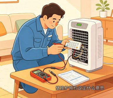 壁挂炉预约设定什么意思