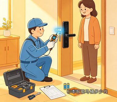 杉本智能马桶多少钱