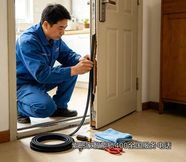 紫班家智能锁400全国服务电话