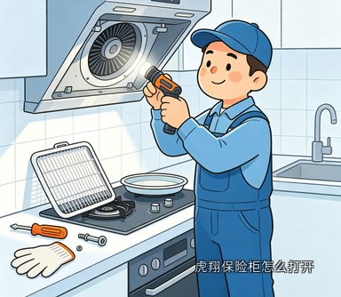 虎翔保险柜怎么打开