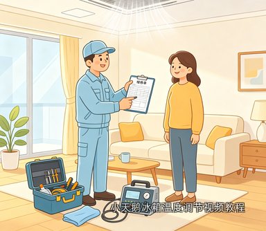 小天鹅冰箱温度调节视频教程