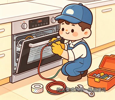 帅太集成灶是一线品牌吗