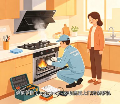 伊莱克斯(Electrolux)洗衣机售后上门安装移机