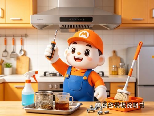 黑帆密码锁说明书