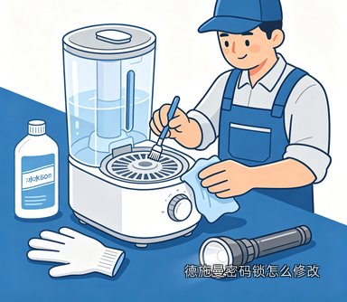 德施曼密码锁怎么修改