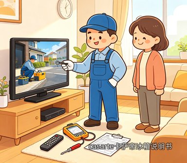 casarte卡萨帝冰箱说明书