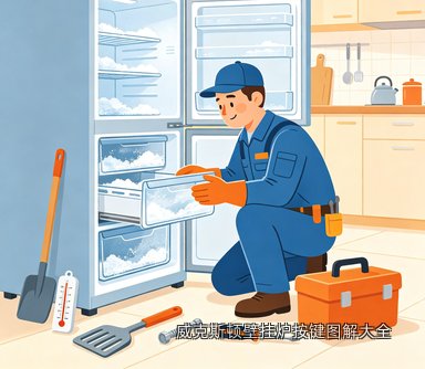 威克斯顿壁挂炉按键图解大全