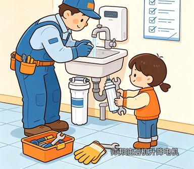 帅邦油烟机升降电机