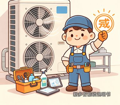 新多智能锁说明书