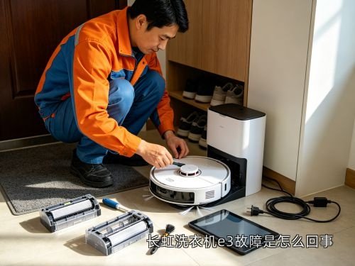 长虹洗衣机e3故障是怎么回事