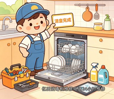亿田消毒柜维修电话24小时维修