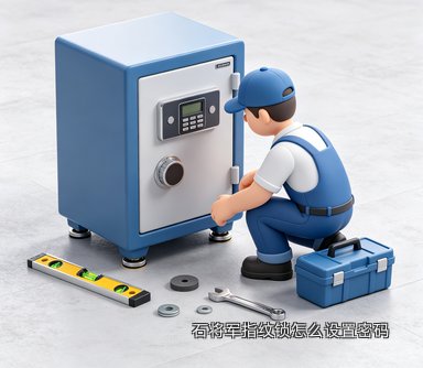 石将军指纹锁怎么设置密码