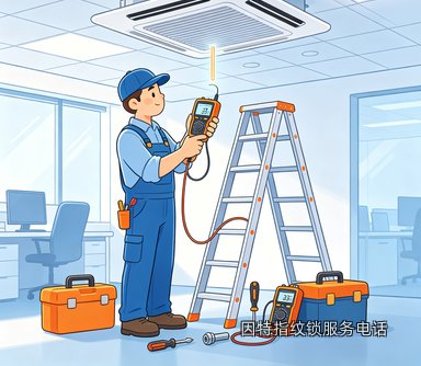因特指纹锁服务电话