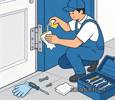友发保险柜打不开