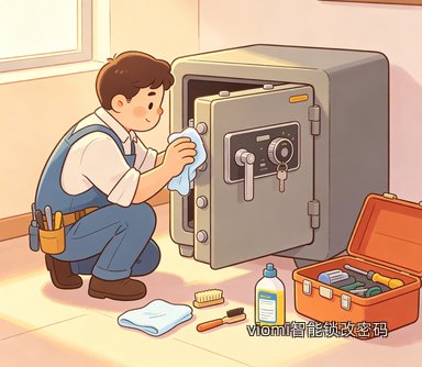 viomi智能锁改密码