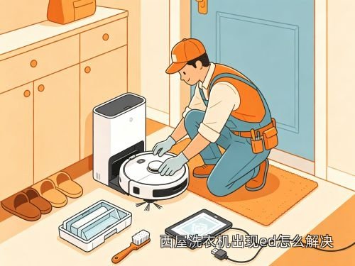 西屋洗衣机出现ed怎么解决