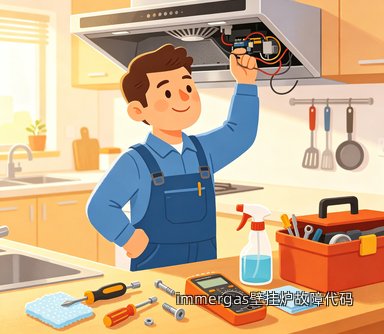 immergas壁挂炉故障代码