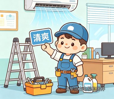 清华同方电视机固件