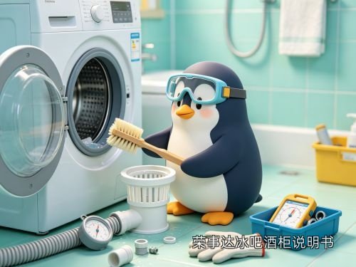 荣事达冰吧酒柜说明书