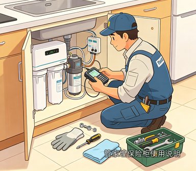 管家堭保险柜使用说明